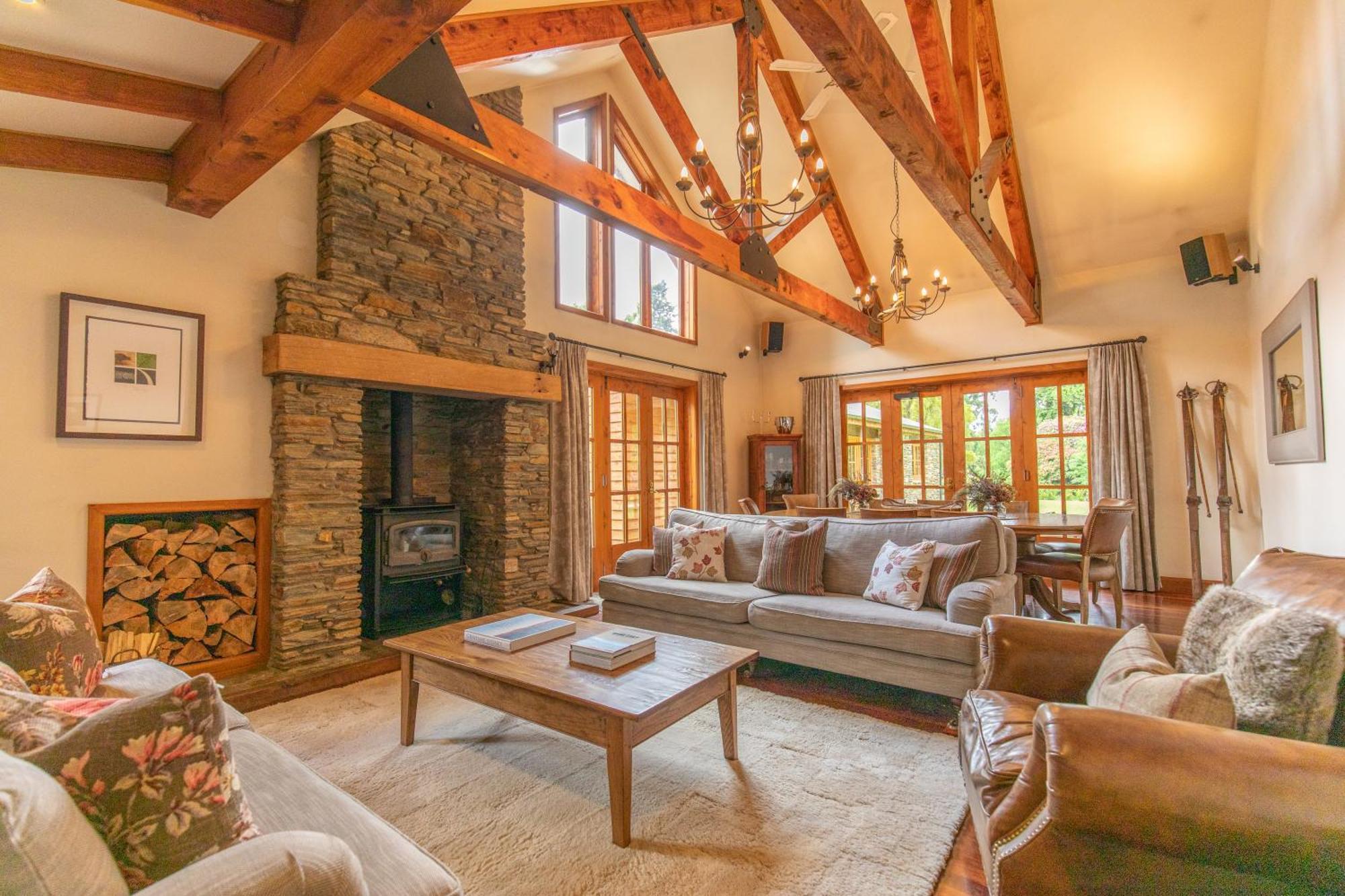 Wanaka Homestead Lodge & Cottages Bagian luar foto